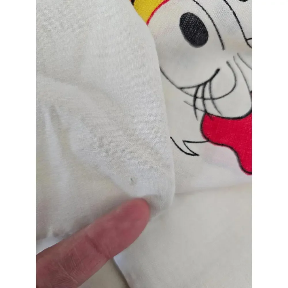 Vintage Walt Disney Productions Standard Pillowcase 42